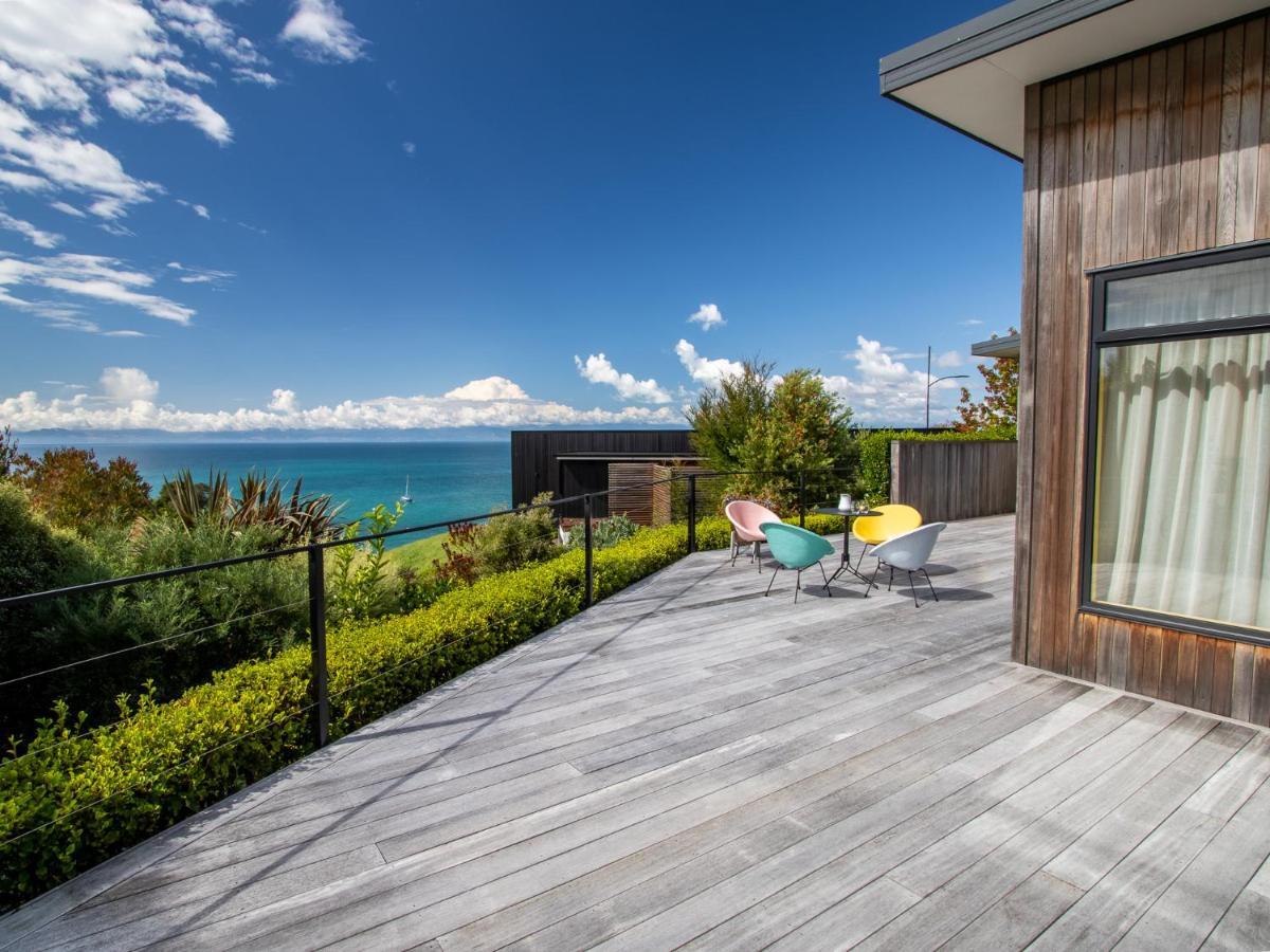 Number One Bach - Kaiteriteri Holiday Home Luaran gambar